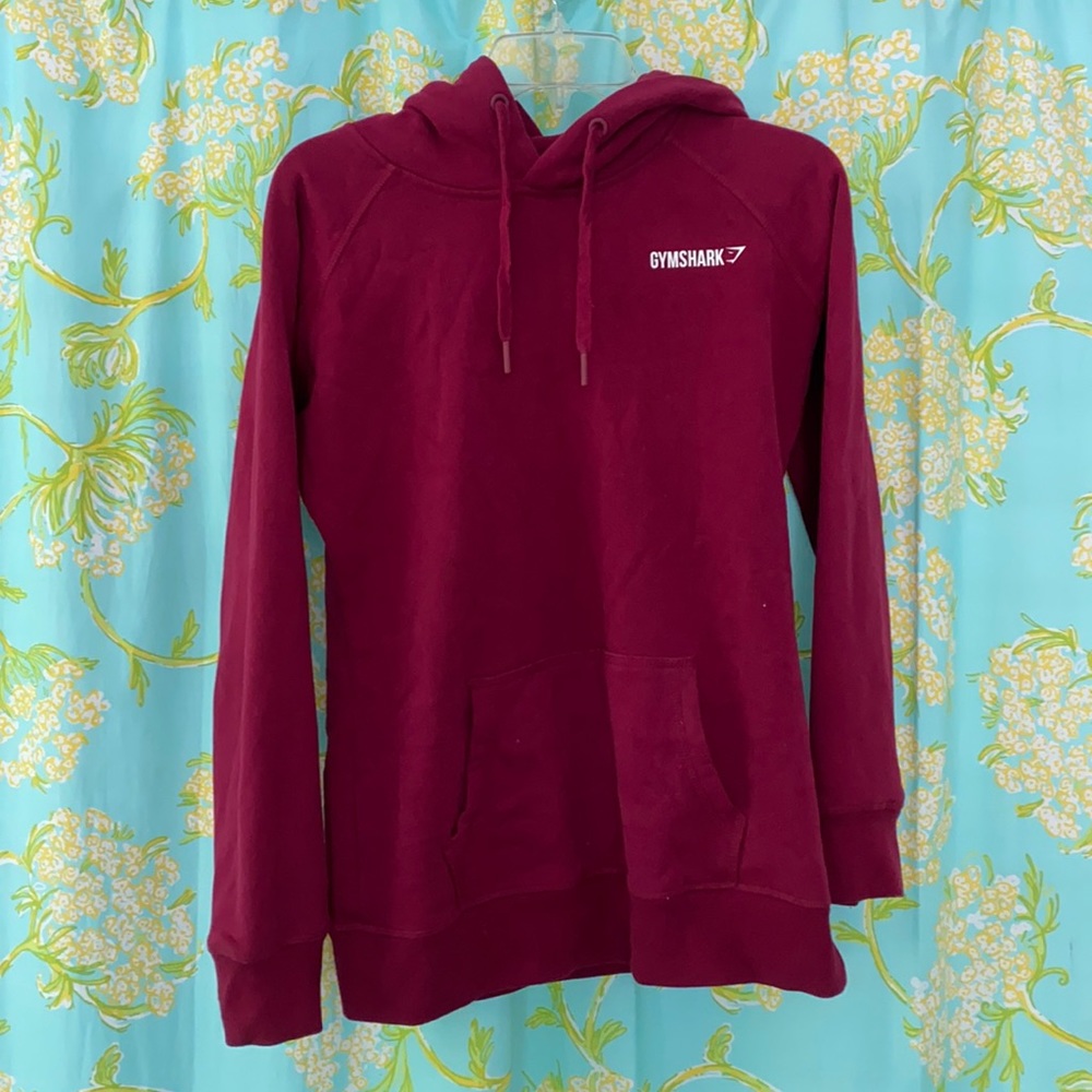 gym shark Hoodie